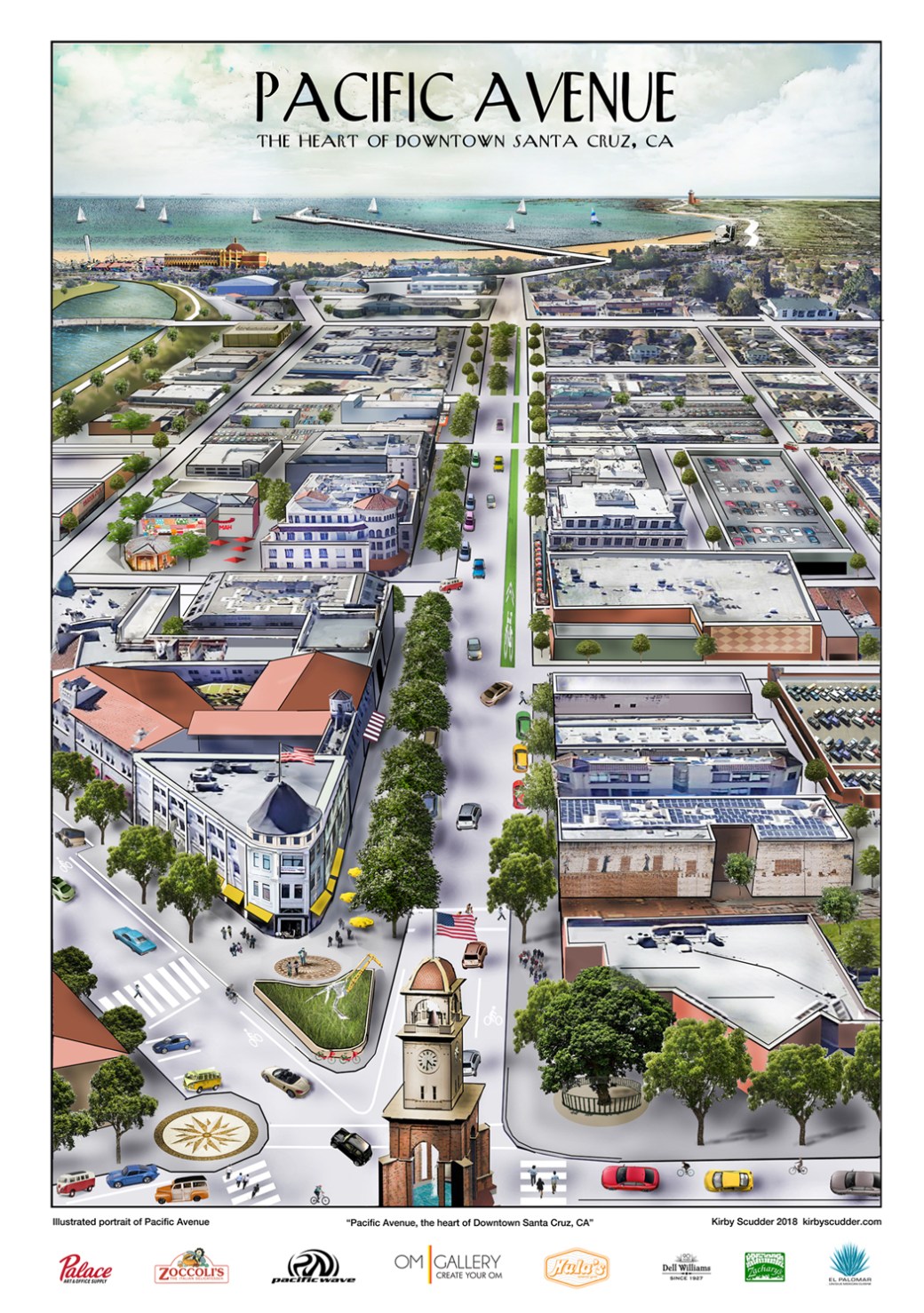 pacific avenue small